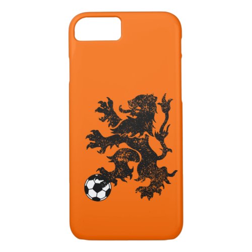 Netherlands Lion iPhone 87 Case