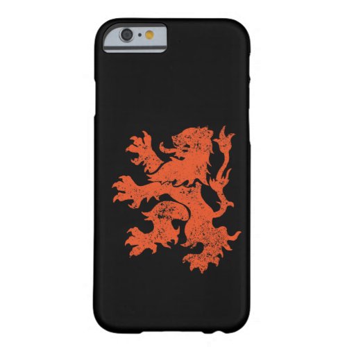 Netherlands Lion Barely There iPhone 6 Case