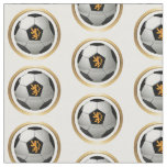 Netherlands Lion Soccer Ball Fabric