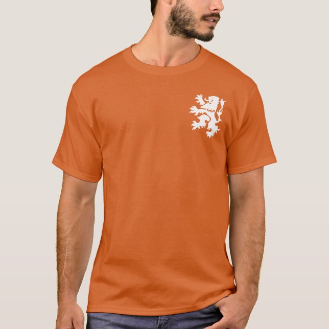 Netherlands Lion T-Shirt (Front)