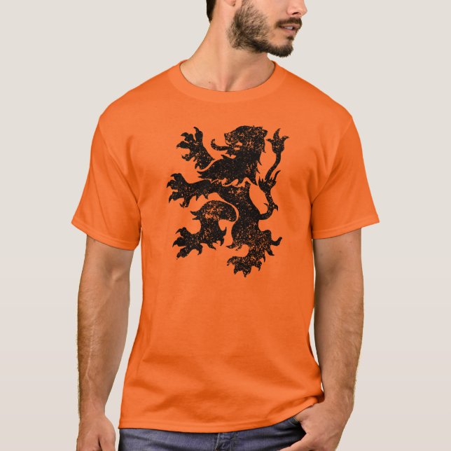 Netherlands Lion T-Shirt (Front)