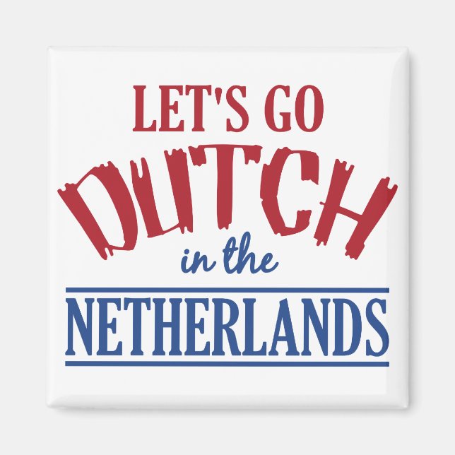 Netherlands magnet (Front)