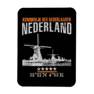 Netherlands Magnet