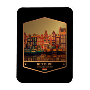 Netherlands Magnet