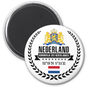Netherlands Magnet
