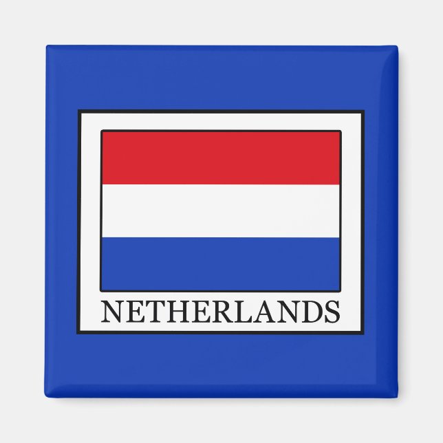 Netherlands Magnet (Front)