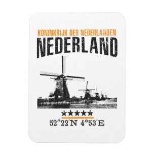 Netherlands Magnet