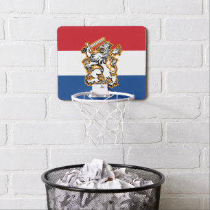 Netherlands Mini Basketball Hoop