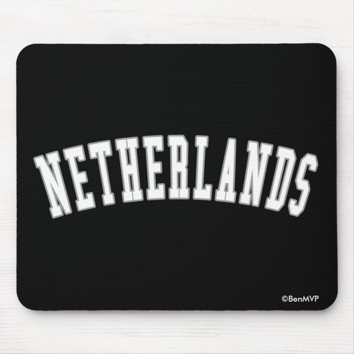 Netherlands Mouse Pad