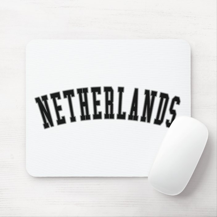 Netherlands Mousepad