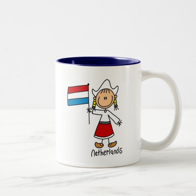 Netherlands Mug (Right)