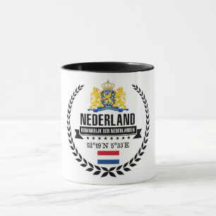 Netherlands Mug