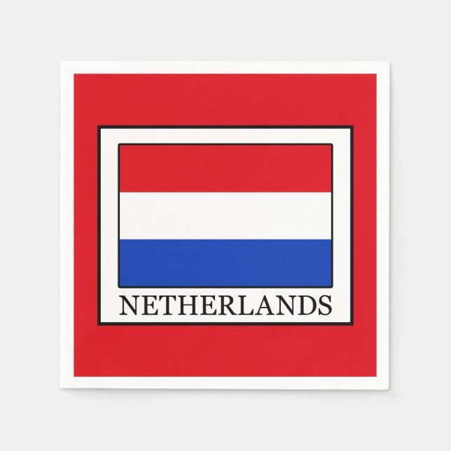 Netherlands Napkins (Front)