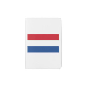 Netherlands National Flag Passport Holder