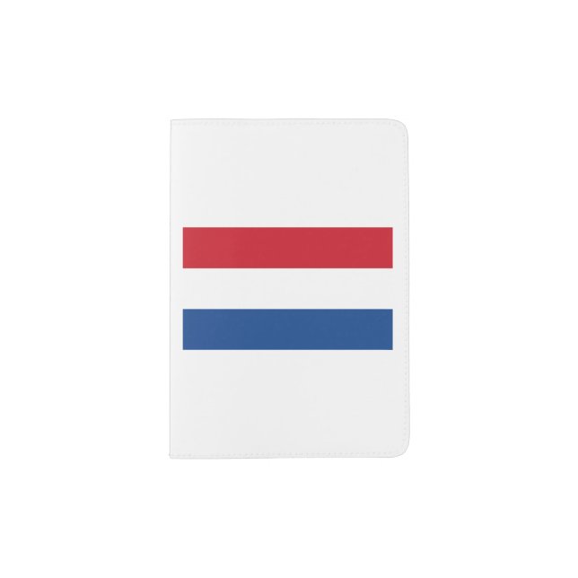 Netherlands National Flag Passport Holder (Front)