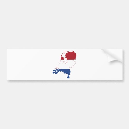 Netherlands NL Bumper Sticker