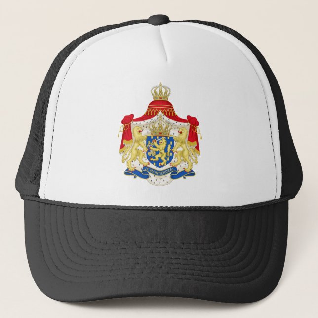 Netherlands NL Trucker Hat (Front)