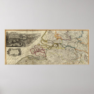 Netherlands north poster