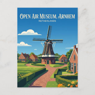 Netherlands Open Air Museum Netherlands Postcard
