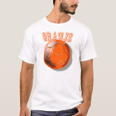 Snikken Afscheiden Zeehaven Oranje: Total Football T-Shirt | Zazzle