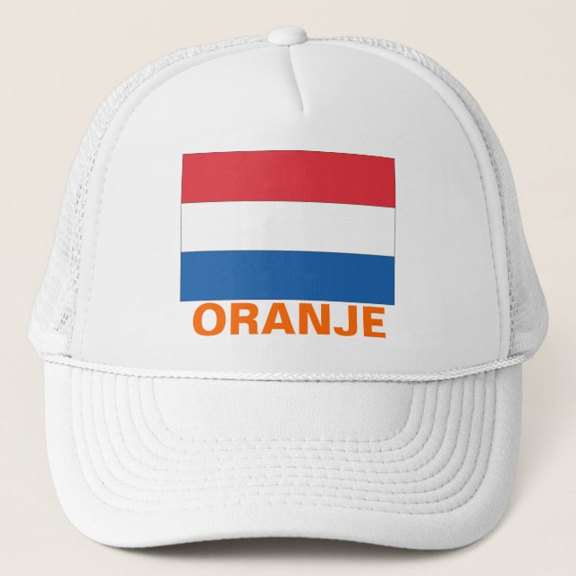 Netherlands "Oranje" Trucker Hat (Front)