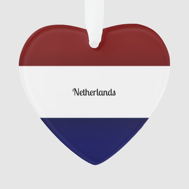 Netherlands Ornament (Front)