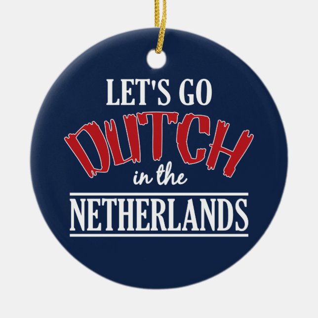 Netherlands ornament (Front)