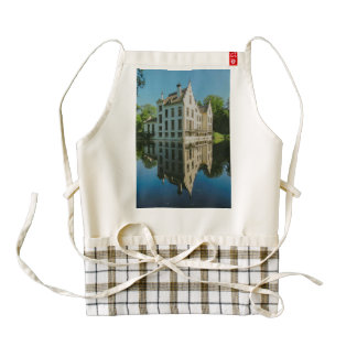 Netherlands palace zazzle HEART apron
