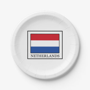 Netherlands Paper Plates