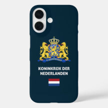 Netherlands passport phone case