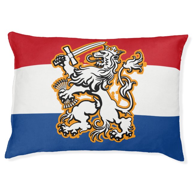 Netherlands Pet Bed (Front)