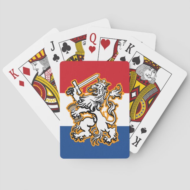 Netherlands Poker Cards (Back)