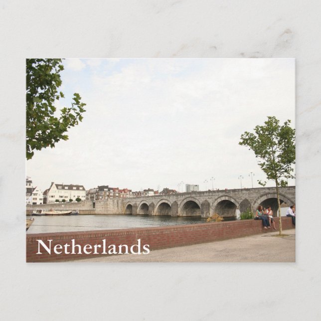 Netherlands Postcard (Front)