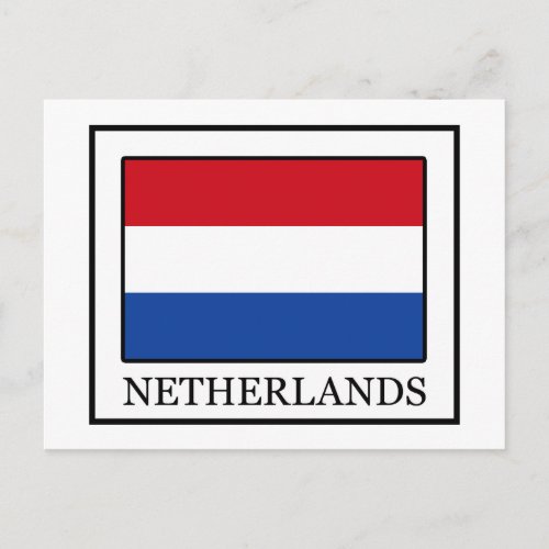 Netherlands Postcard