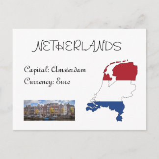 Netherlands Postcard