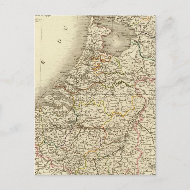 Netherlands Postcard (Front)