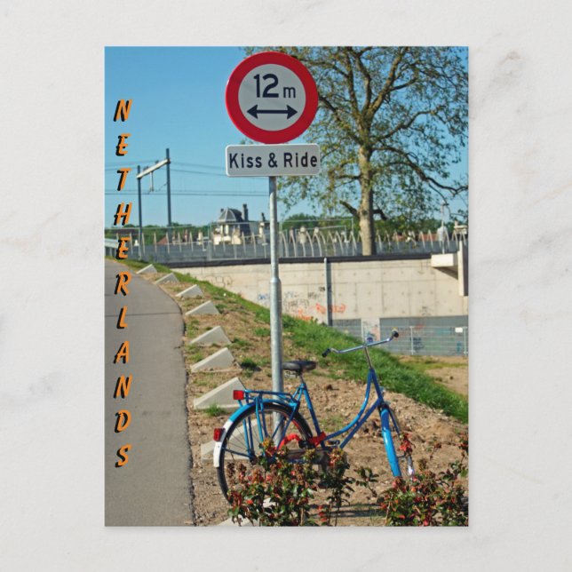 Netherlands Postcard (Front)
