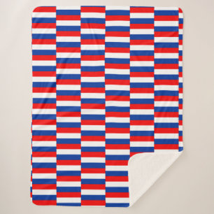 Netherlands Sherpa Blanket