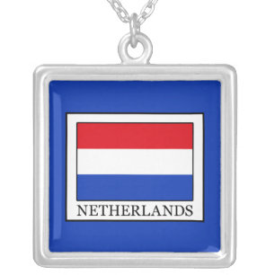 Netherlands Silver Plated Necklace
