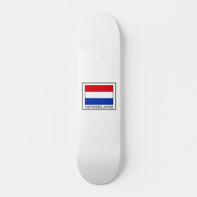 Netherlands Skateboard (Front)