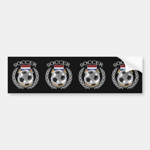 Netherlands Soccer 2016 Fan Gear Bumper Sticker