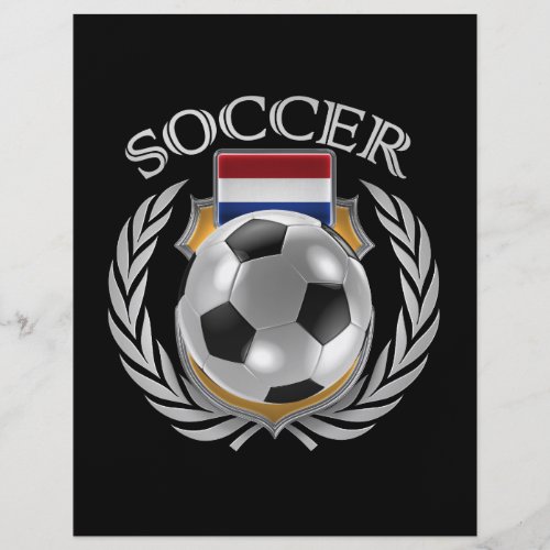 Netherlands Soccer 2016 Fan Gear Flyer