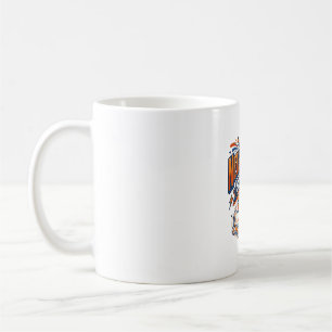 Netherlands Soccer 2026 Soccer Bold Country Typogr Coffee Mug