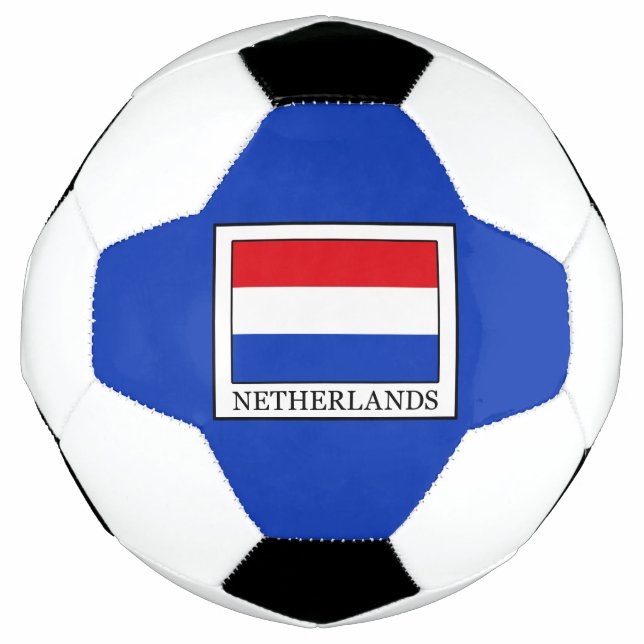 Netherlands Soccer Ball (Front)