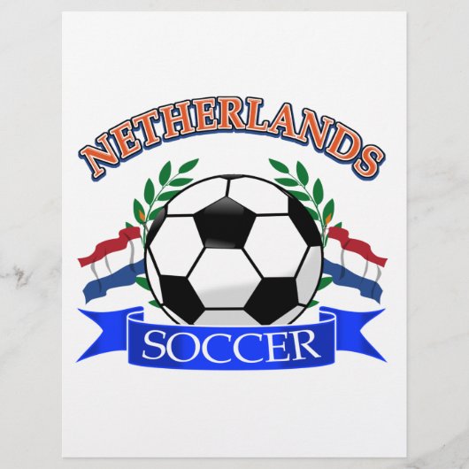 Netherlands soccer ball designs (Front)