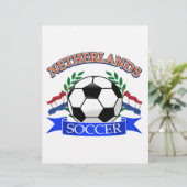 Netherlands soccer ball designs (Standing Front)