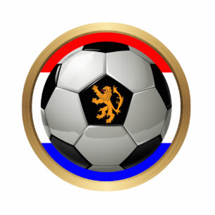 Netherlands Soccer Ball Sports Ornament