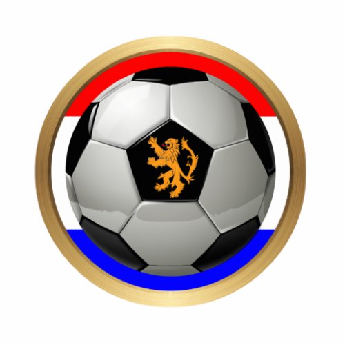 Netherlands Soccer Ball Sports Ornament