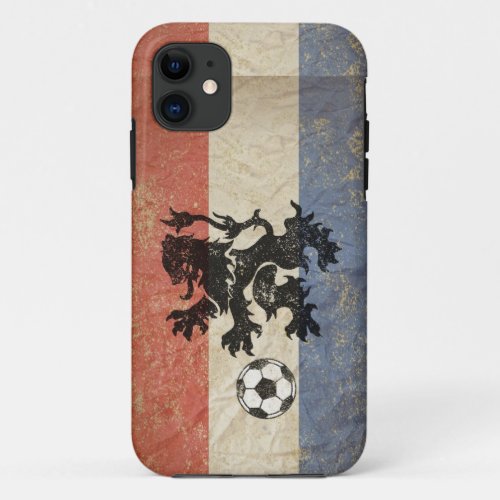 Netherlands Soccer iPhone 11 Case