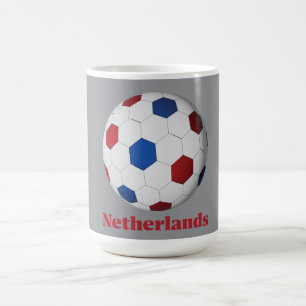 Netherlands Soccer Coffee Mug